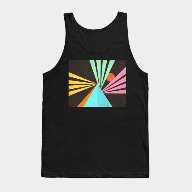 PYRAMID GENERATOR Tank Top by Showdeer